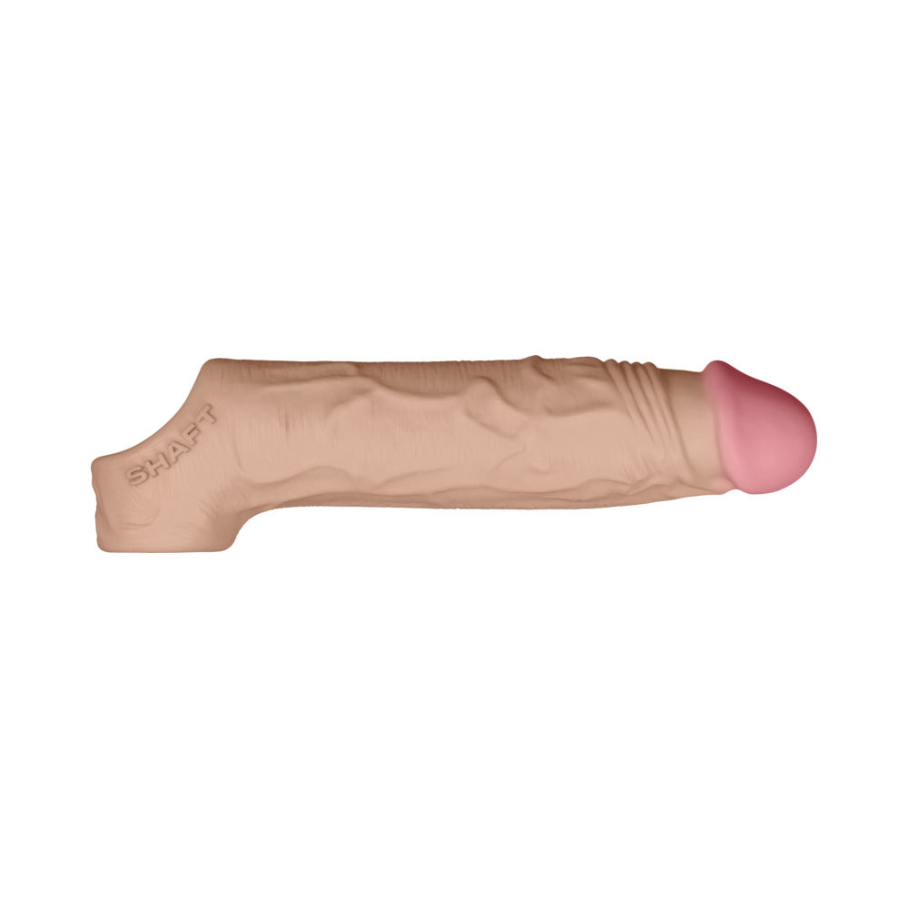 Shaft Model F Flexskin Liquid Silicone 7.8" Sheath - Pine