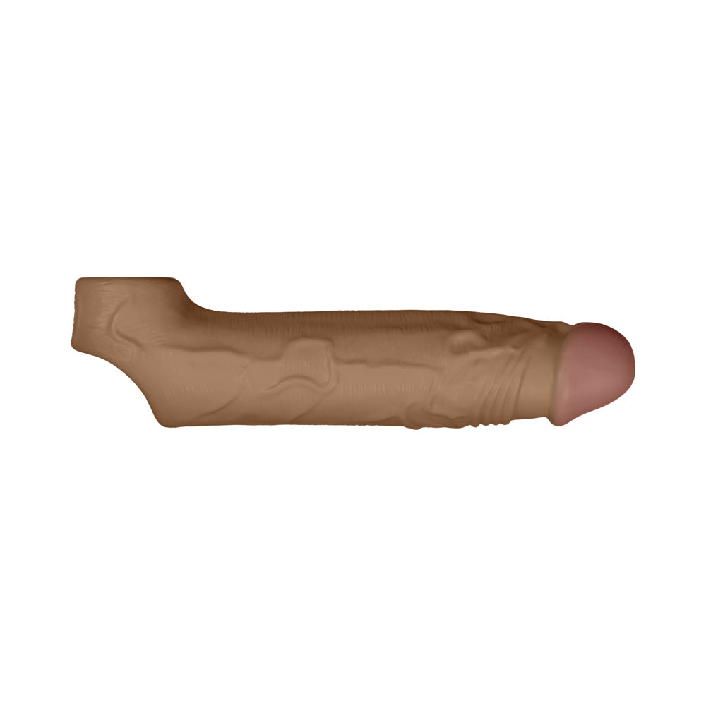 Shaft Model F Flexskin Liquid Silicone 7.8" Sheath - Oak