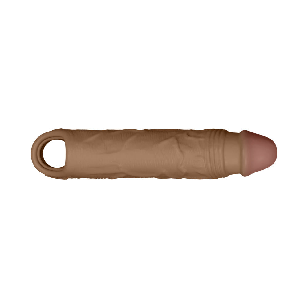 Shaft Model F Flexskin Liquid Silicone 7.8" Sheath - Oak
