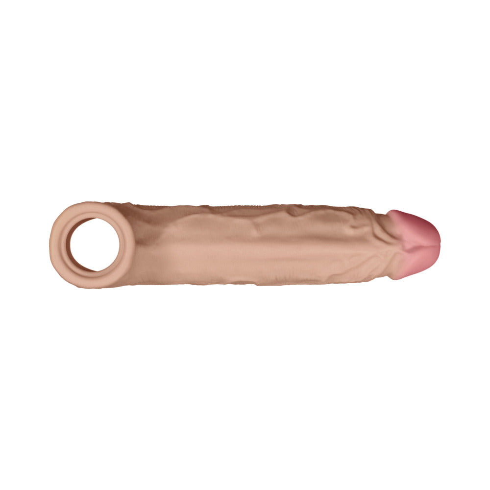 Shaft Model F Flexskin Liquid Silicone 8.8" Sheath - Pine
