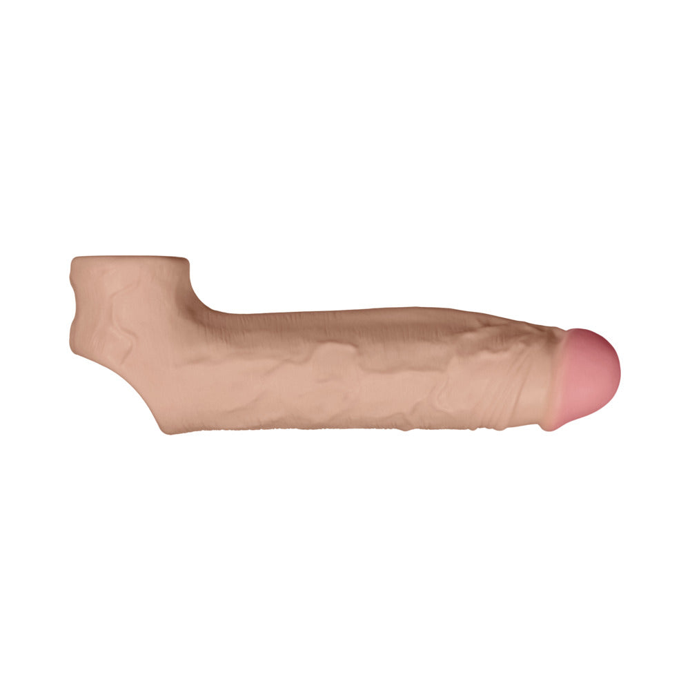 Shaft Model F Flexskin Liquid Silicone 8.8" Sheath - Pine