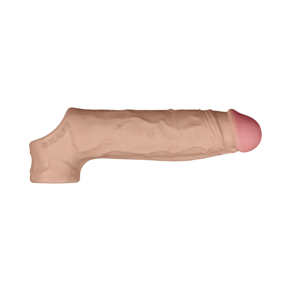 Shaft Model F Flexskin Liquid Silicone 8.8" Sheath - Pine