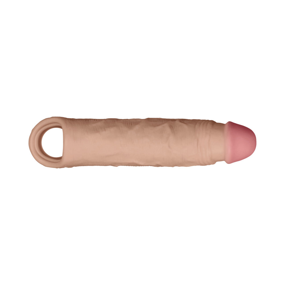 Shaft Model F Flexskin Liquid Silicone 8.8" Sheath - Pine