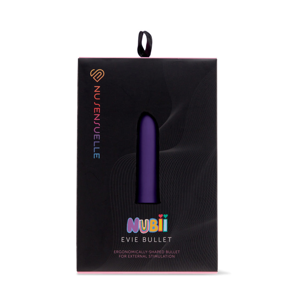 Nu Sensuelle Nubii Evie 5 Speed Bullet - Purple