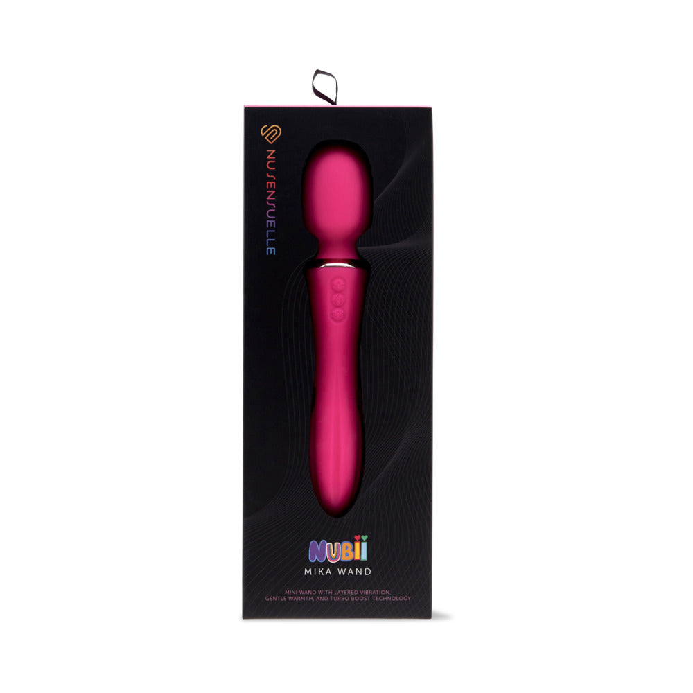 Nu Sensuelle Nubii Mika Mini Wand-Pink