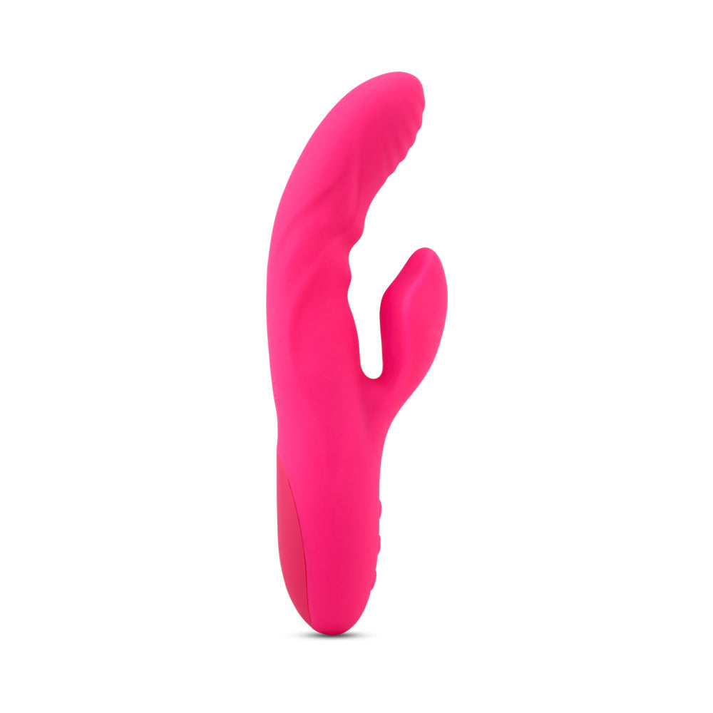 Nu Sensuelle Nubii Kiah Turbo Boost & Heating Dual Stim Rabbit - Pink