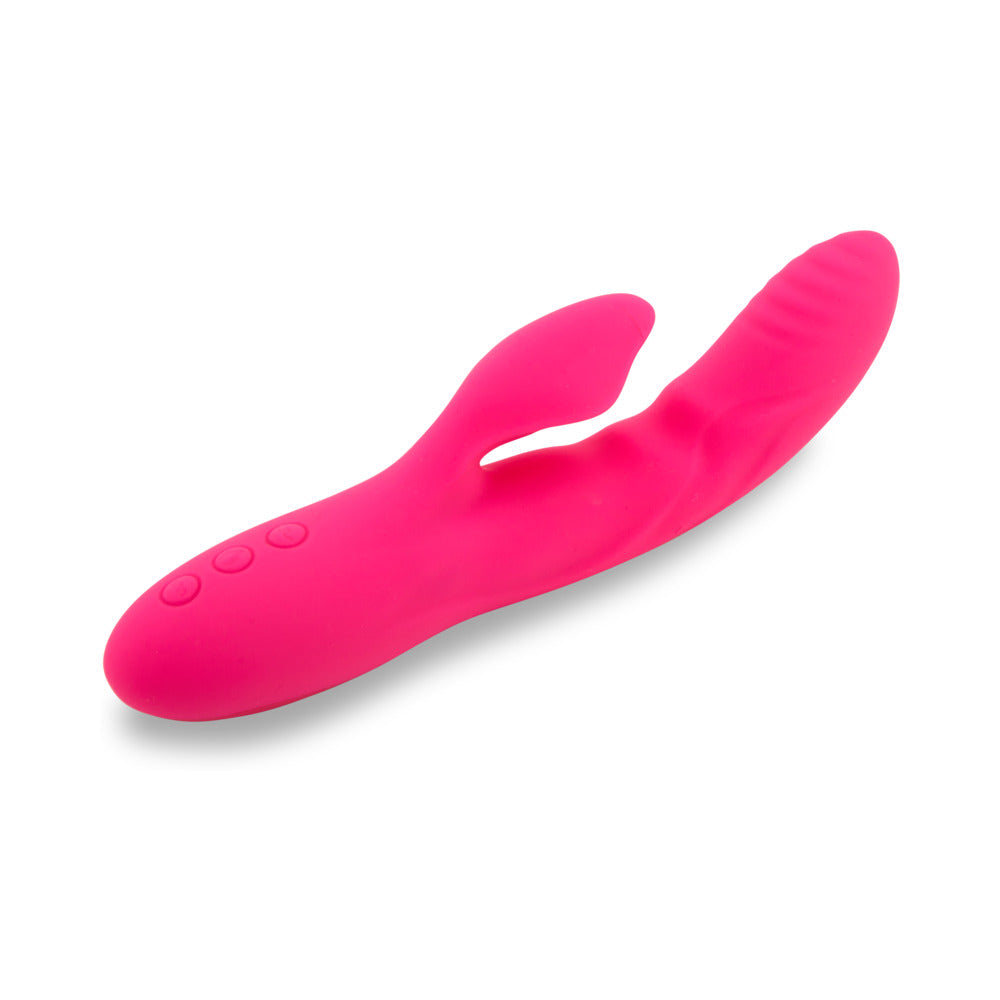 Nu Sensuelle Nubii Kiah Turbo Boost & Heating Dual Stim Rabbit - Pink