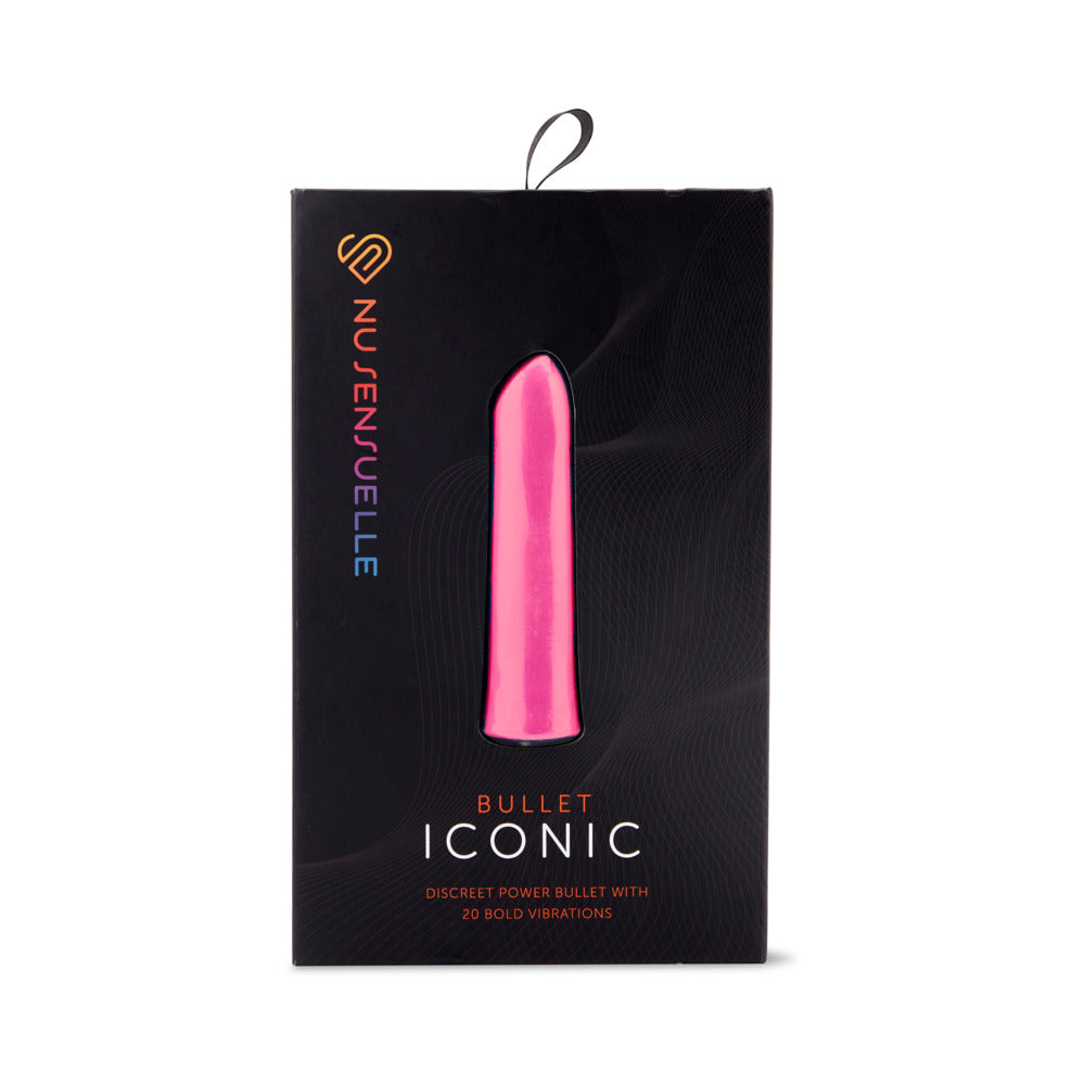 Nu Sensuelle Iconic Bullet-Deep Pink