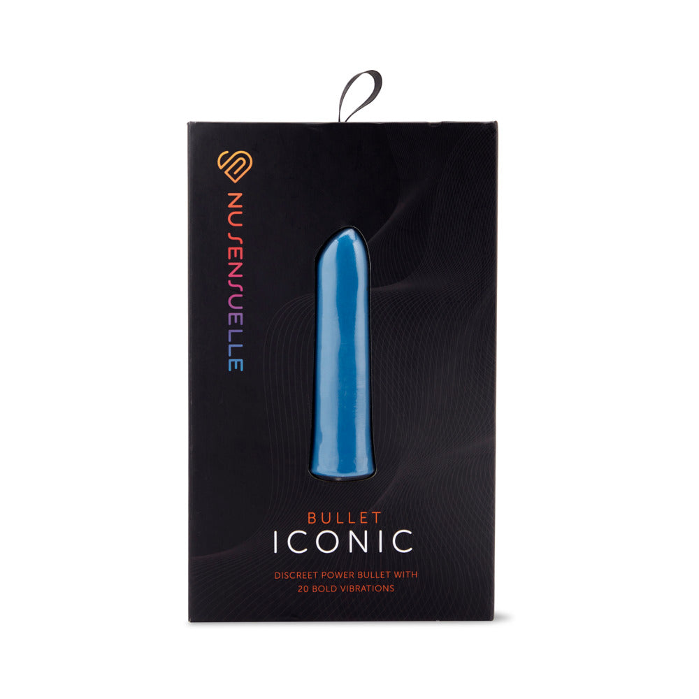 Nu Sensuelle Iconic Bullet-Deep Turquoise