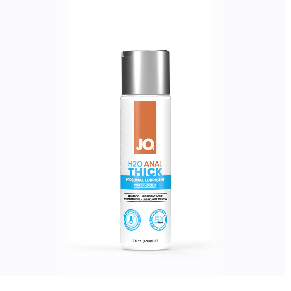 JO H2O Anal Thick - Original Lubricant 4 oz