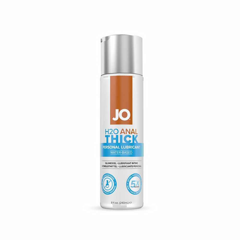 JO H2O Anal Thick - Original Lubricant 8 oz