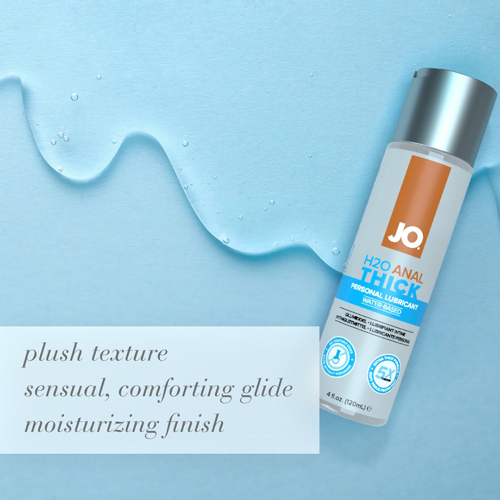 JO H2O Anal Thick - Original Lubricant 8 oz