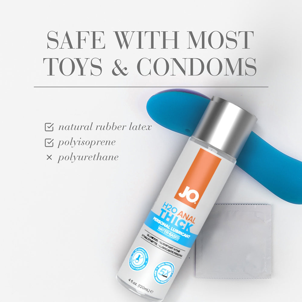 JO H2O Anal Thick - Original Lubricant 8 oz