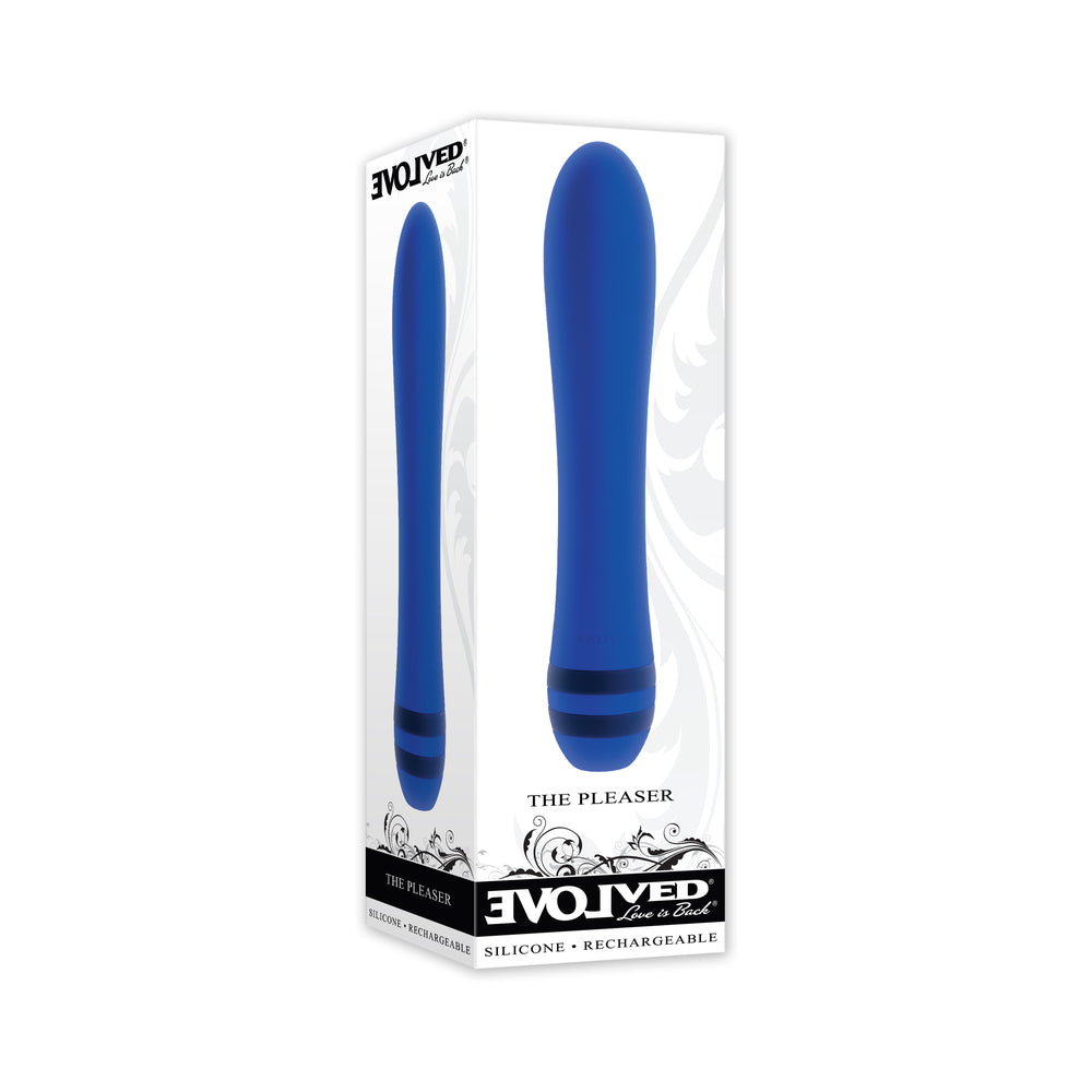 Evolved The Pleaser Vibrator - Blue