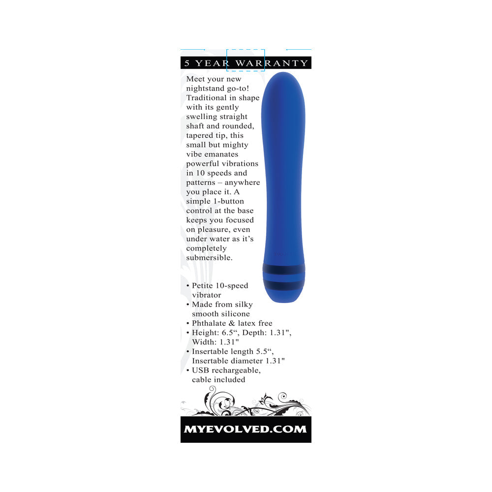 Evolved The Pleaser Vibrator - Blue
