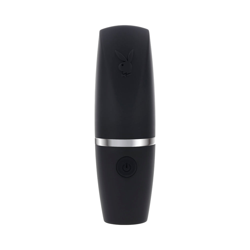 Playboy Pleasures Excursion Clitoral Suction Vibe - Black