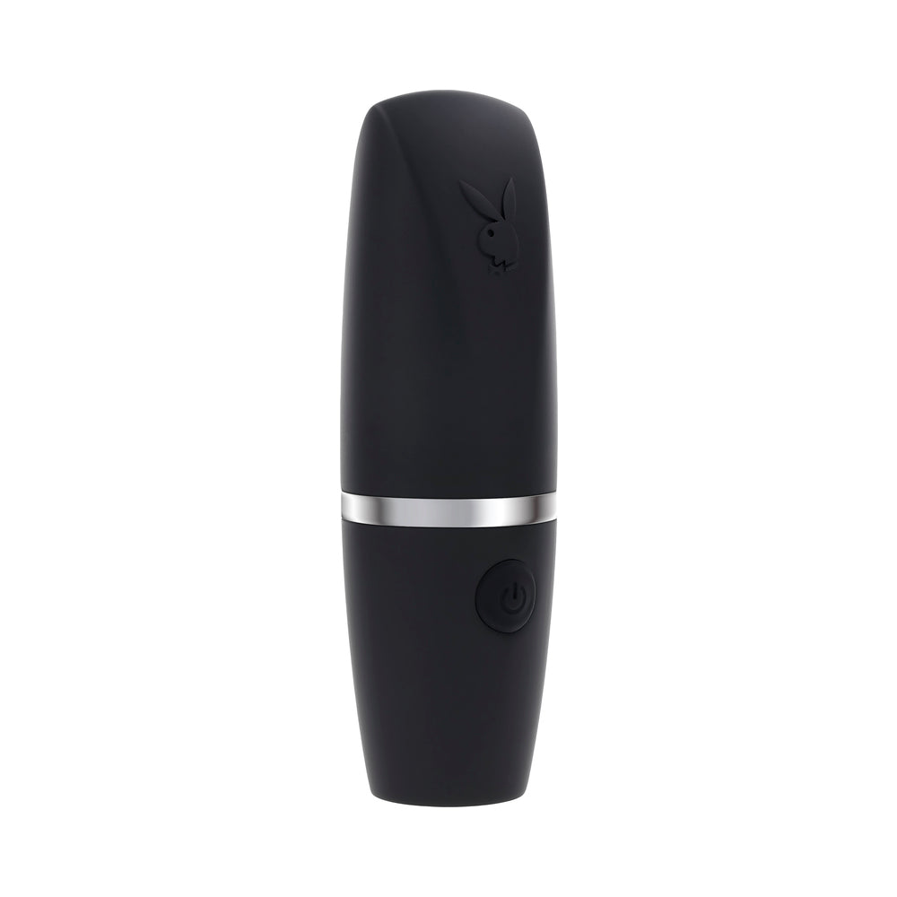 Playboy Pleasures Excursion Clitoral Suction Vibe - Black