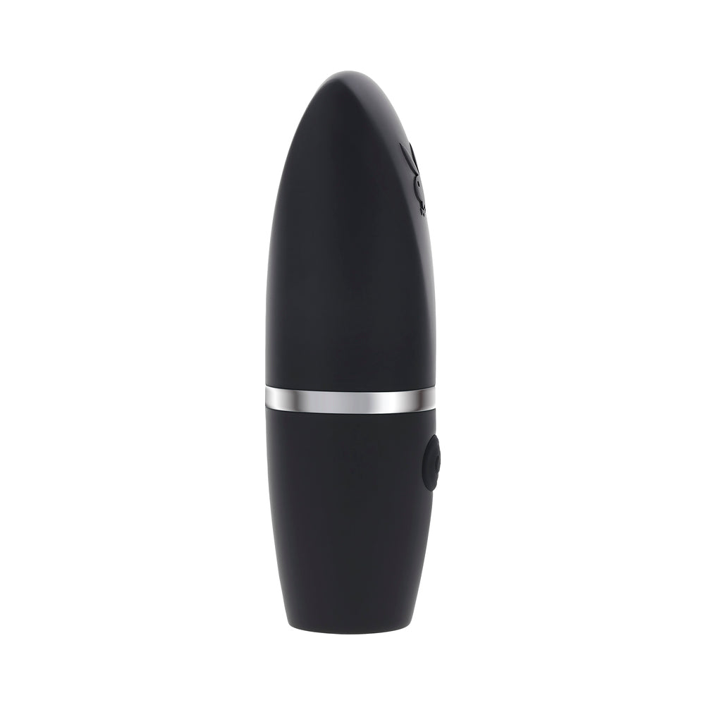 Playboy Pleasures Excursion Clitoral Suction Vibe - Black