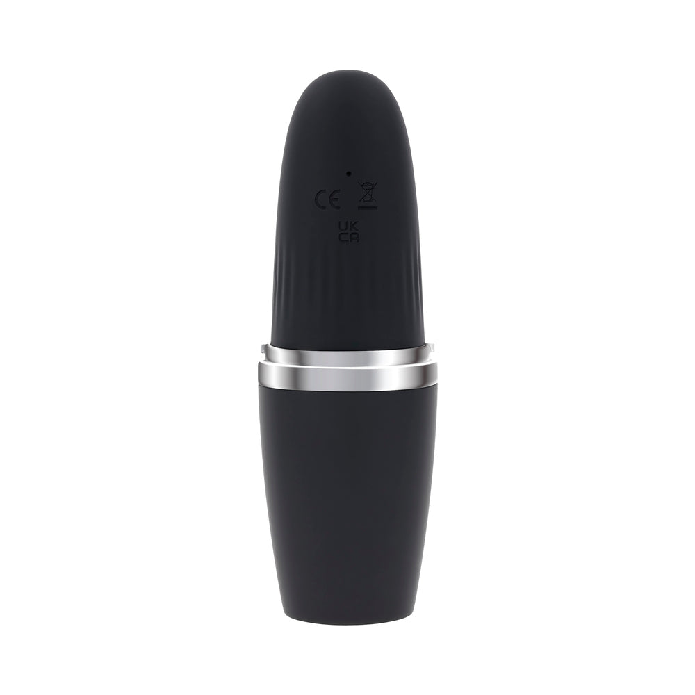 Playboy Pleasures Excursion Clitoral Suction Vibe - Black