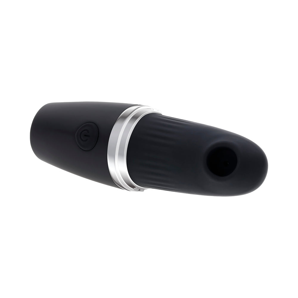 Playboy Pleasures Excursion Clitoral Suction Vibe - Black
