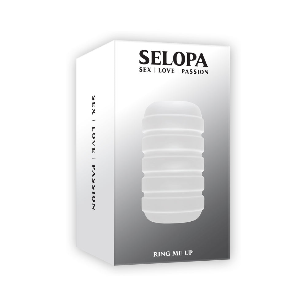 Selopa Ring Me Up Squishy & Soft Stroker - Clear
