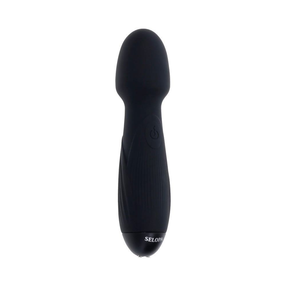 Selopa Power Trip Wand Vibrator - Black