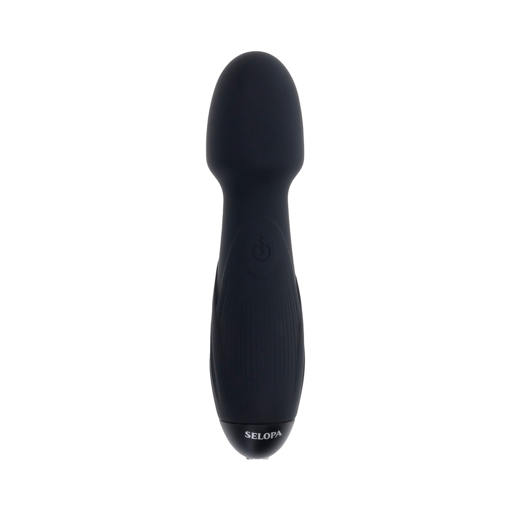 Selopa Power Trip Wand Vibrator - Black