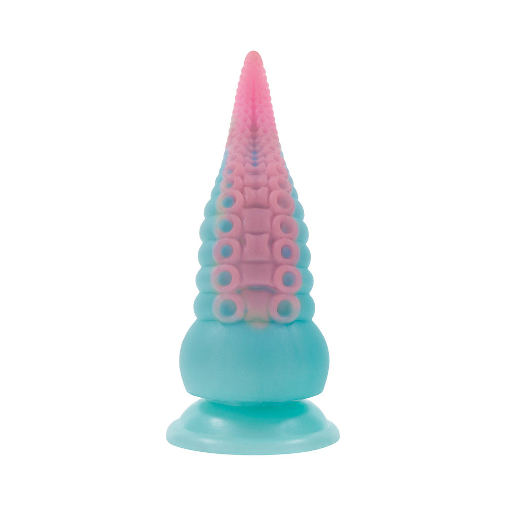 Selopa Stuck On You Tentacle Dildo - Multi Color