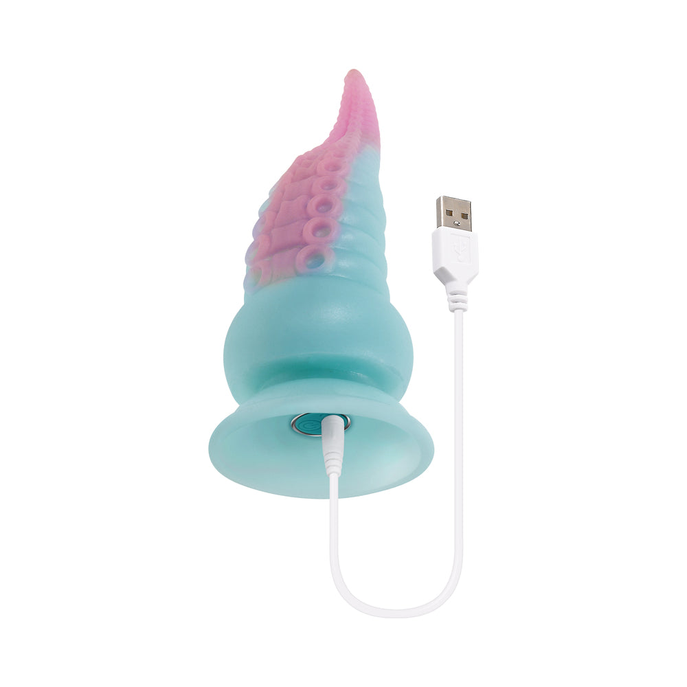 Selopa Stuck On You Tentacle Dildo - Multi Color