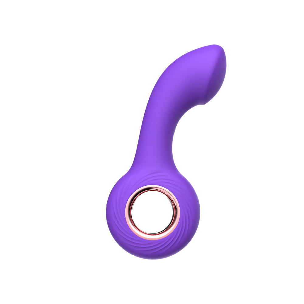 Luv Inc. Arched Ring Vibrator - Purple