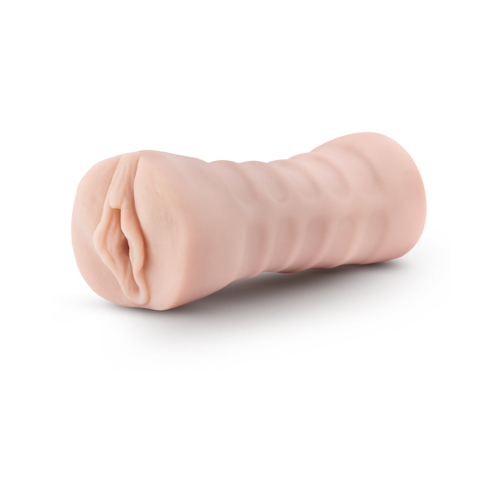 EnLust Vibrating Stroker Destini-Beige