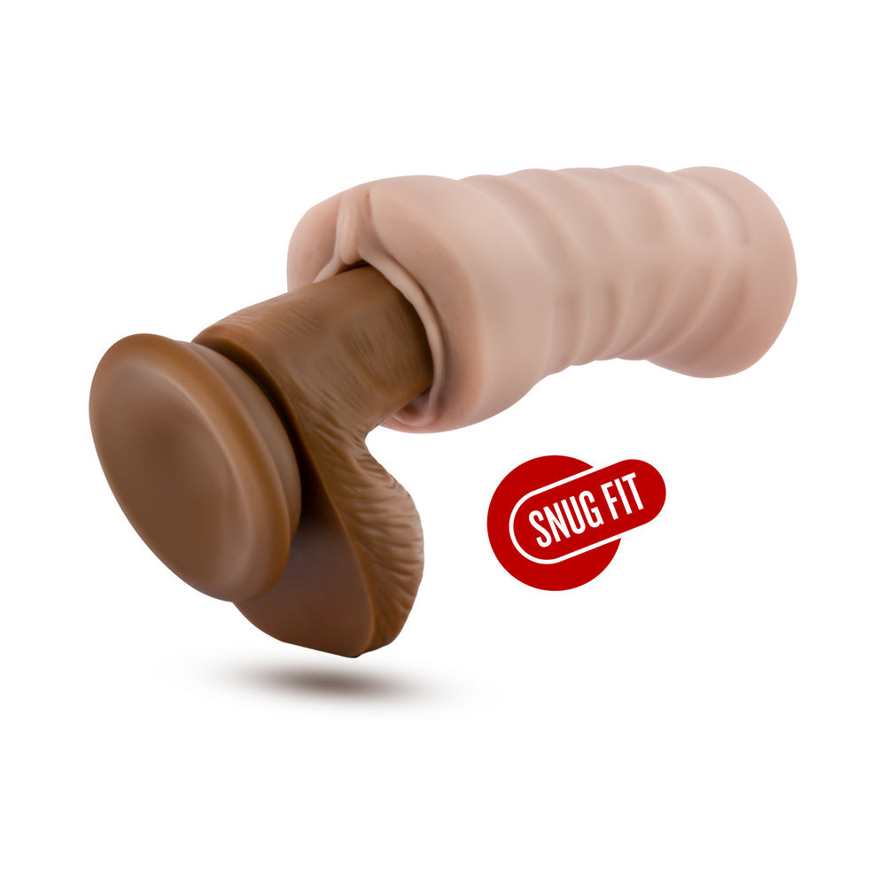 EnLust Vibrating Stroker Destini-Beige