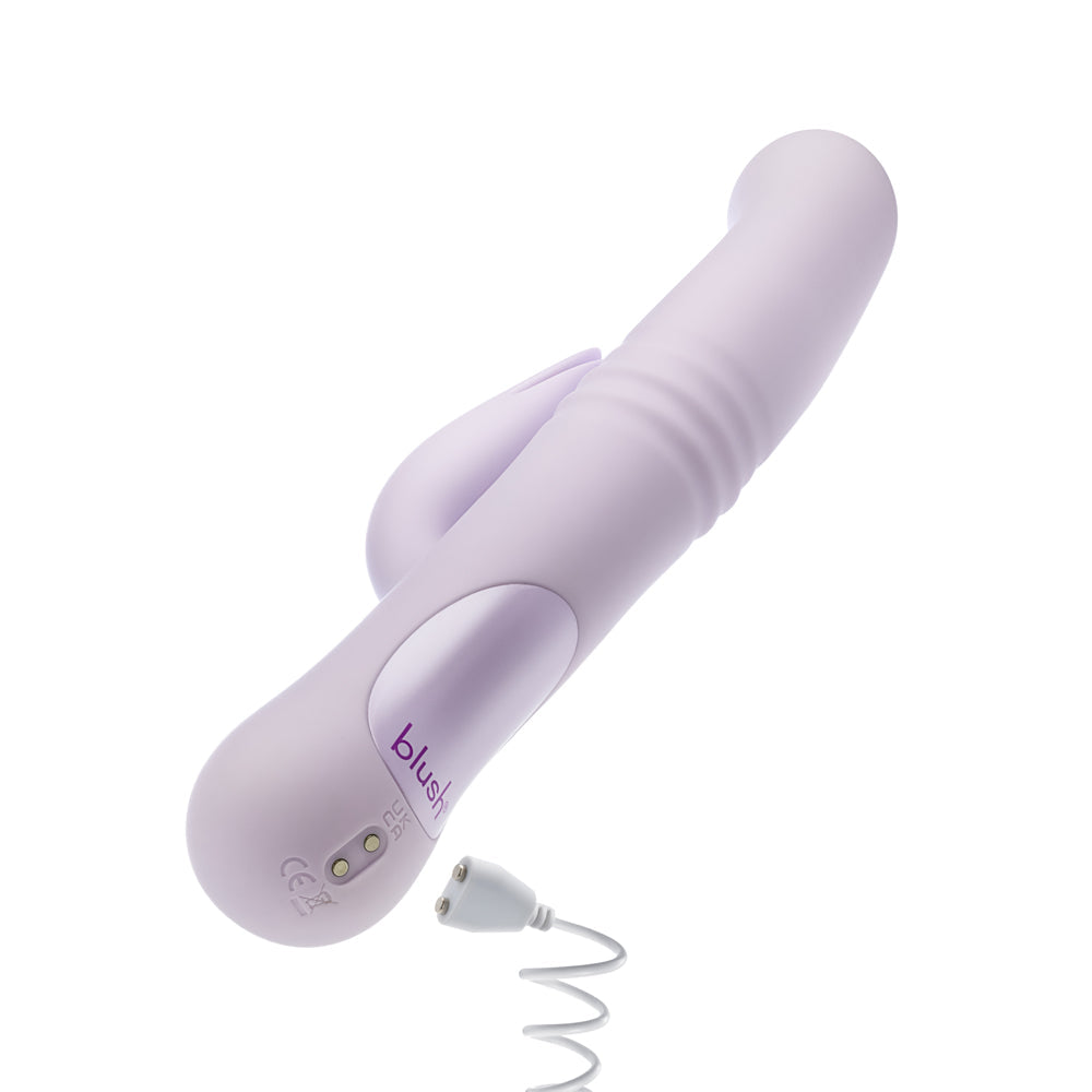 Blush Rylee Rabbit Vibrator - Lavender