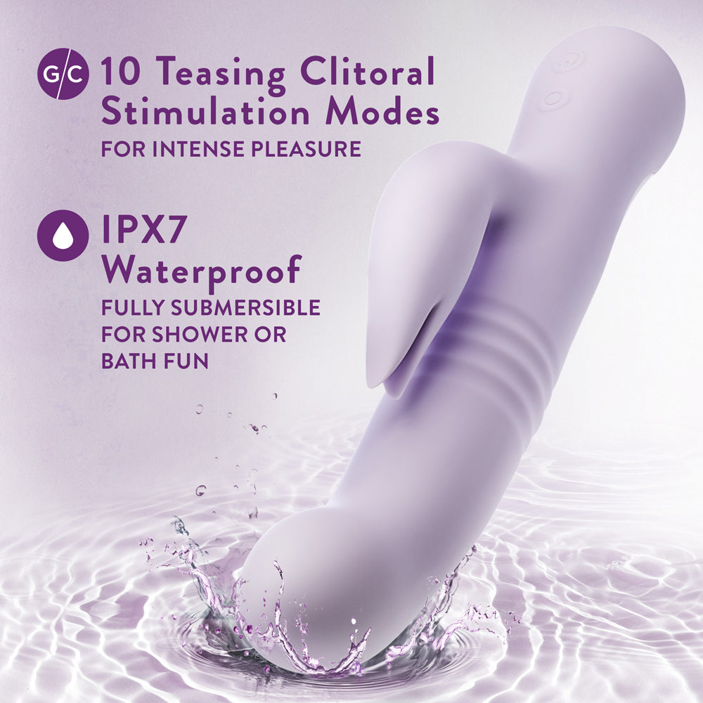 Blush Rylee Rabbit Vibrator - Lavender