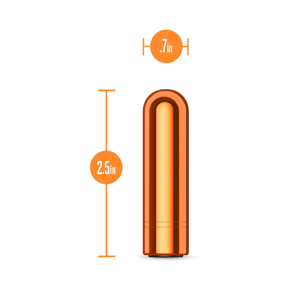 Blush Kool Vibes Mini Rechargeable Bullet - Tangerine