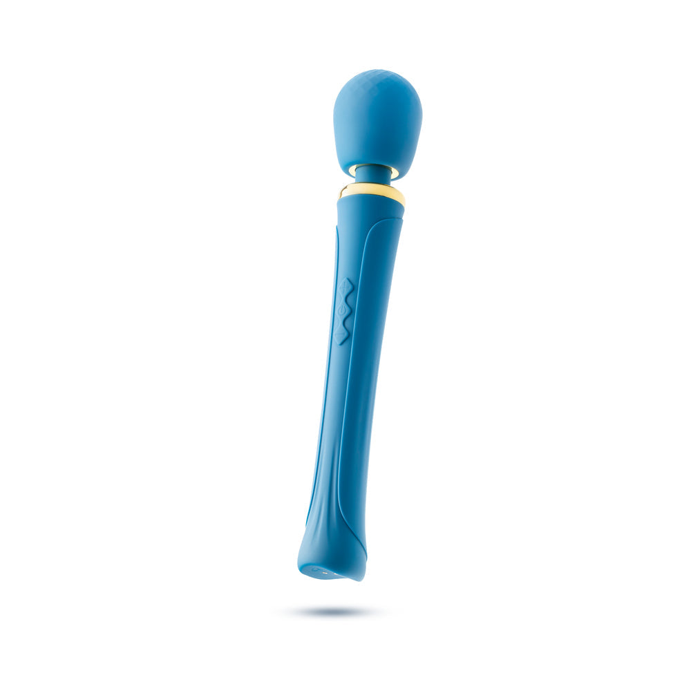 Blush Dianna Wand Massager - Teal