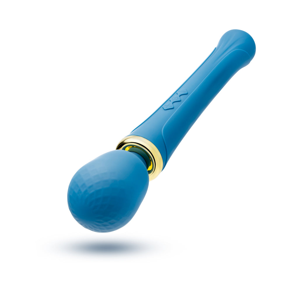 Blush Dianna Wand Massager - Teal