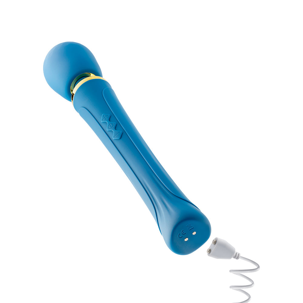 Blush Dianna Wand Massager - Teal