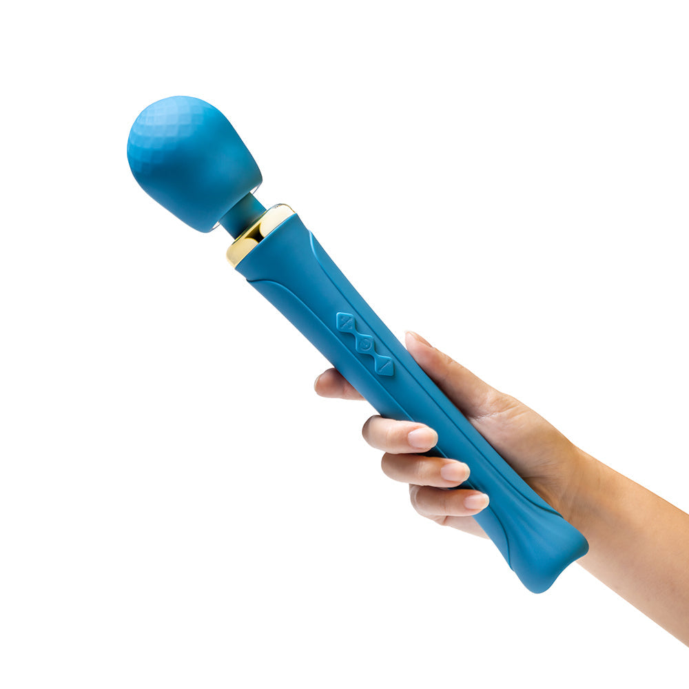 Blush Dianna Wand Massager - Teal