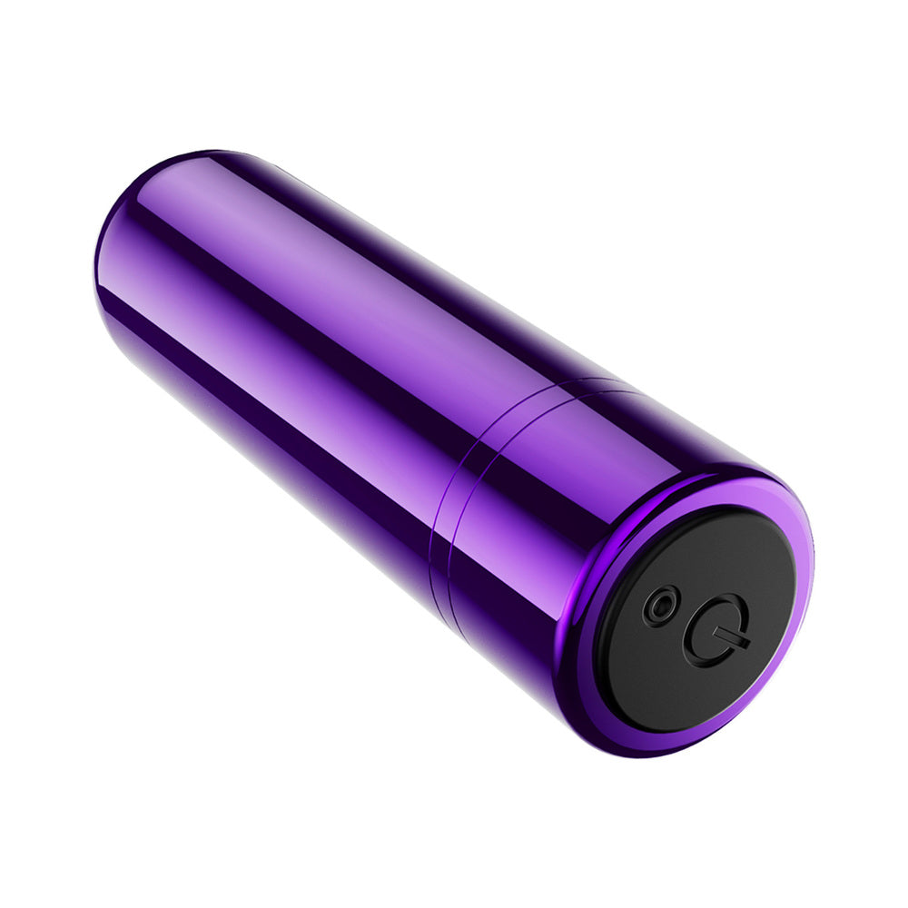 Blush Kool Vibes Mini Rechargeable Bullet - Grape