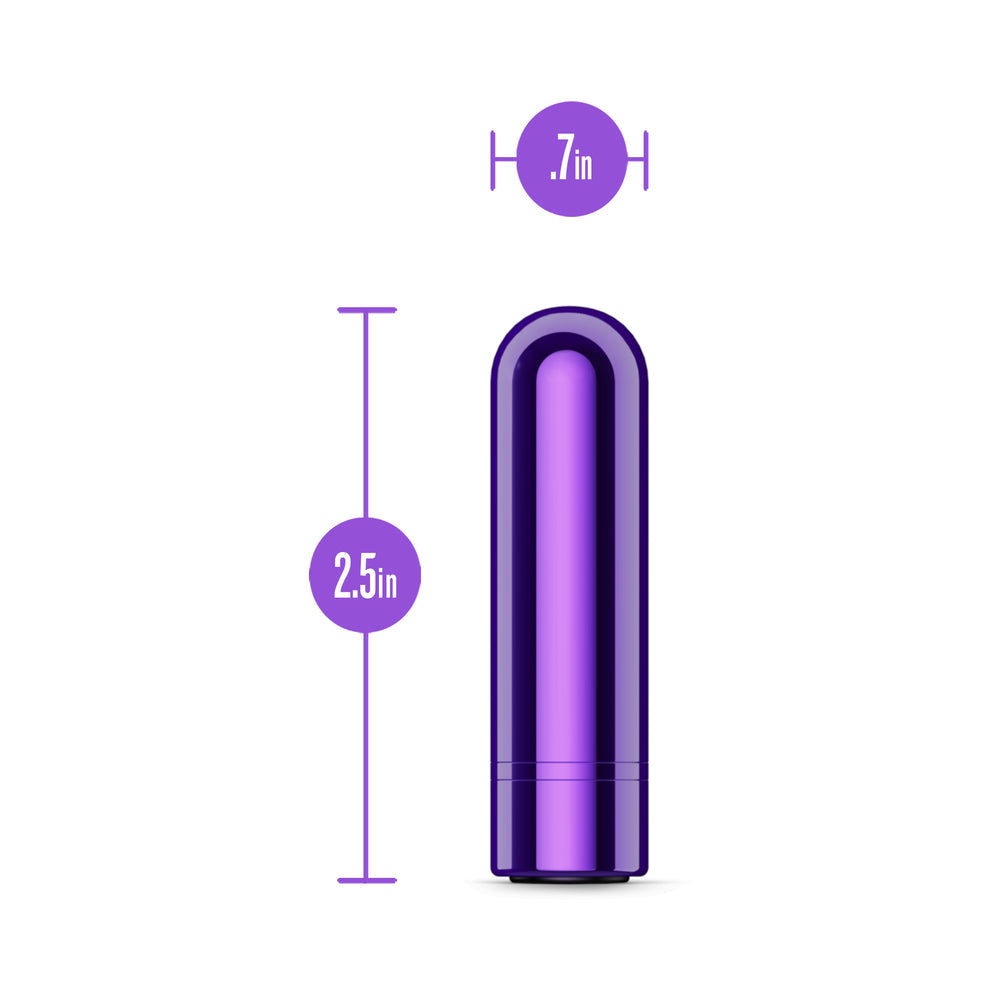 Blush Kool Vibes Mini Rechargeable Bullet - Grape