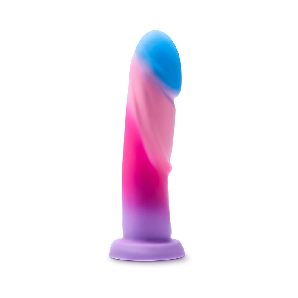 Blush Avant Borealis Dreams Silicone Dildo - Cotton Candy