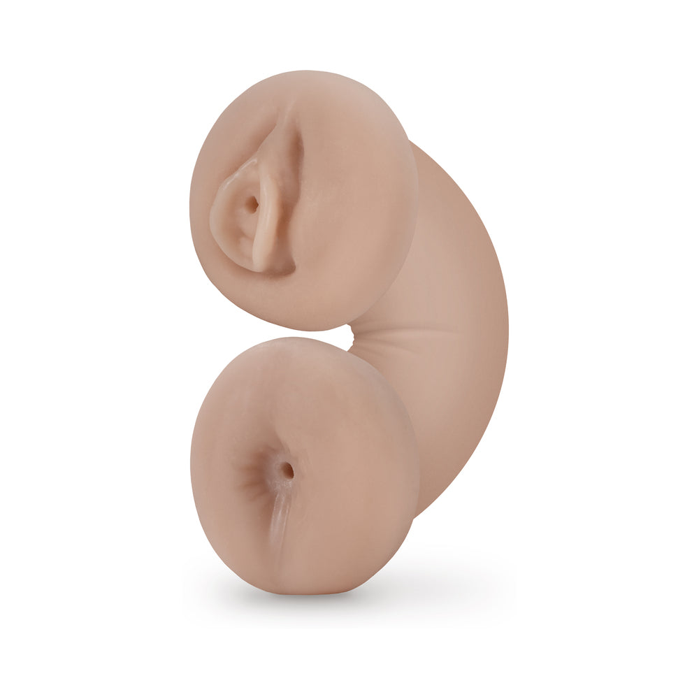 EnLust Soft and Wet Glow in the Dark Stroker Tasha-Beige