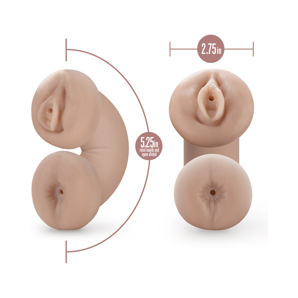 EnLust Soft and Wet Glow in the Dark Stroker Tasha-Beige