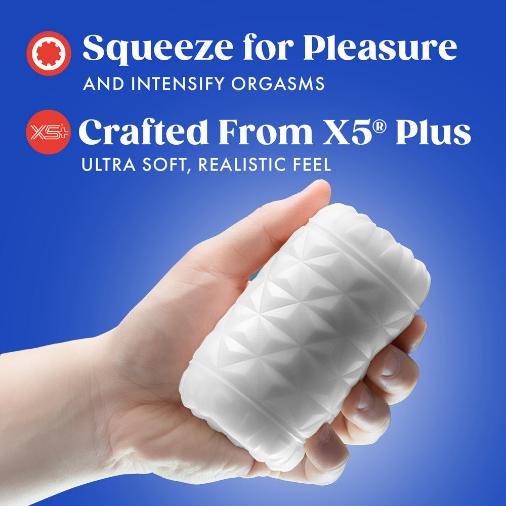 Blush Rize Self Lubricating Stroker - Reakt