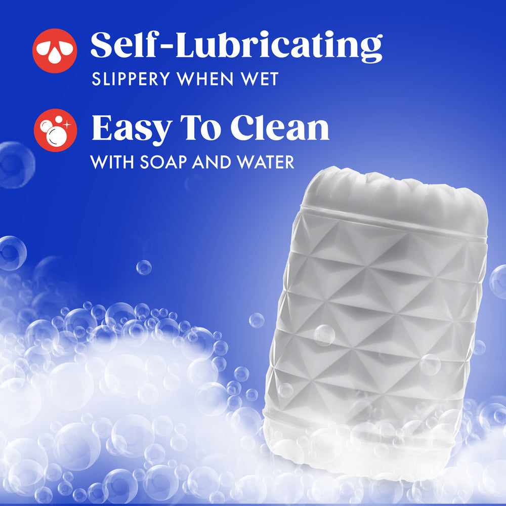 Blush Rize Self Lubricating Stroker - Reakt