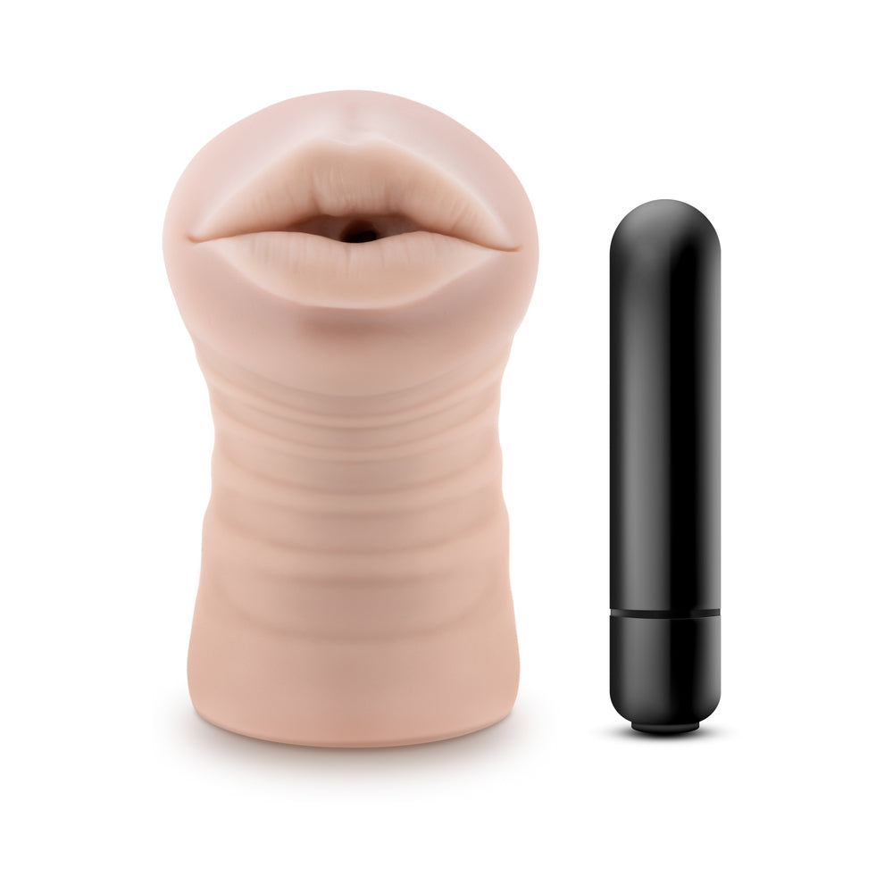 EnLust Vibrating Stroker Nicole-Beige