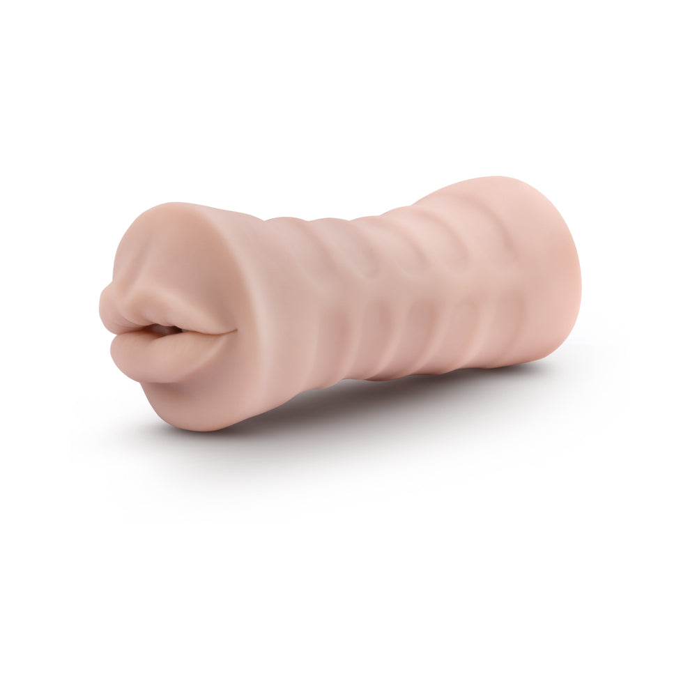 EnLust Vibrating Stroker Nicole-Beige