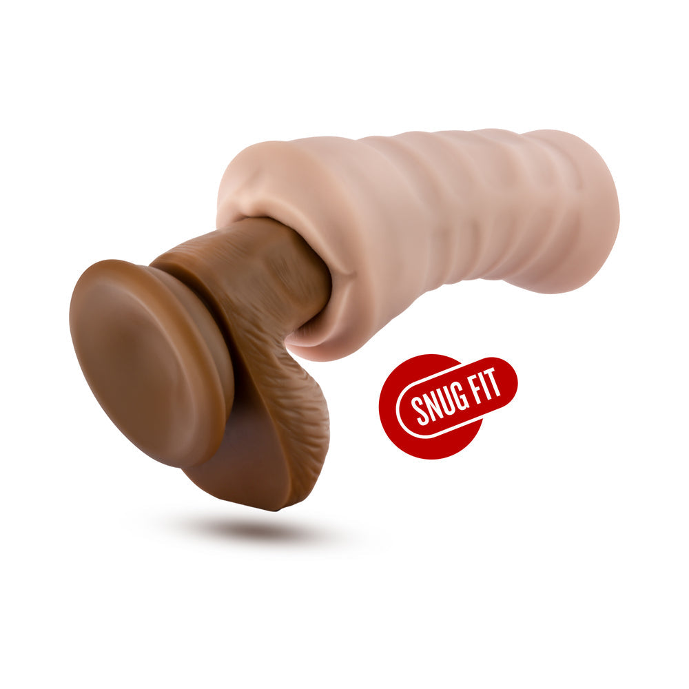 EnLust Vibrating Stroker Nicole-Beige