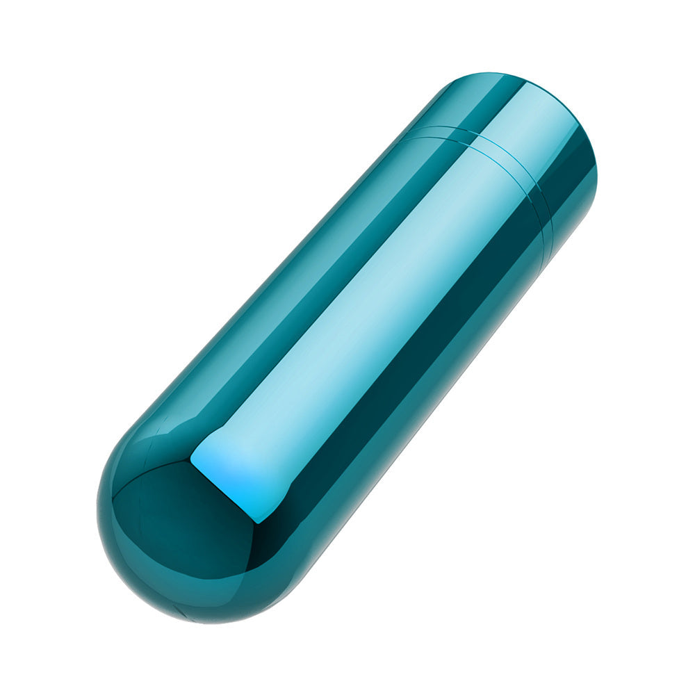 Blush Kool Vibes Mini Rechargeable Bullet - Blueberry